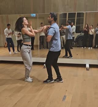 Double back turn